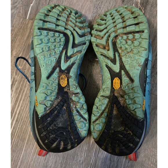 Merrell Siren Edge Blue‎ Hiking Trail Shoes J35514 Women's Trail Running Vibram - Picture 6 of 7